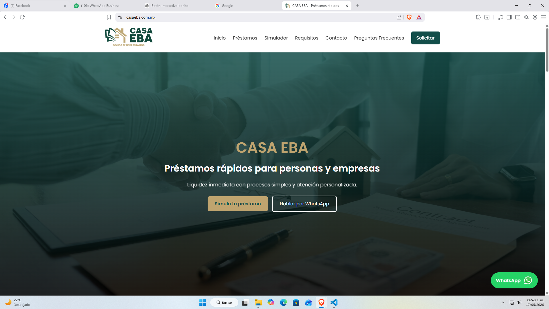 Casa EBA