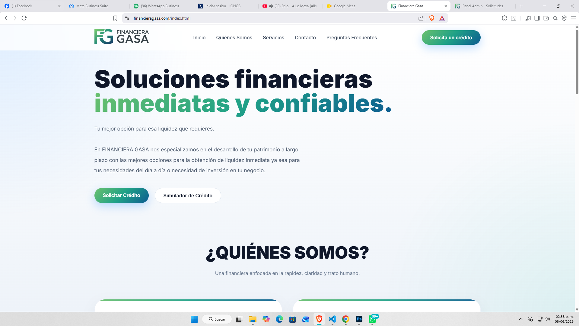 Financiera GASA